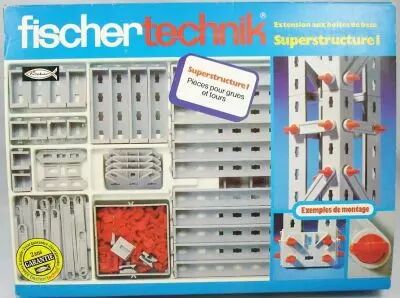 Fischertechnik - N�30156 Superstructure pour grues et tours