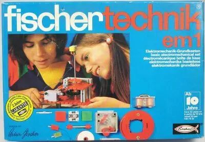 Fischertechnik - N�30230 Basic electromechanical set