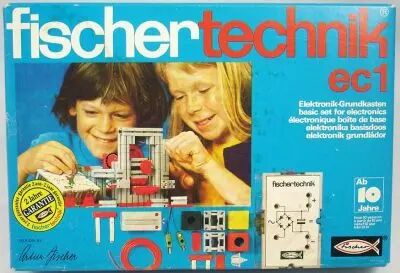 Fischertechnik - N�30250 Basic set for electronics