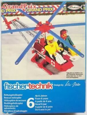 Fischertechnik - N�30392 H�licopt�re de secours