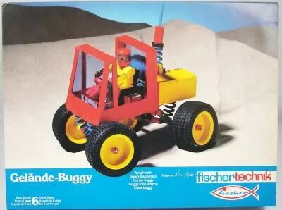 Fischertechnik - N�30463 Rough rider