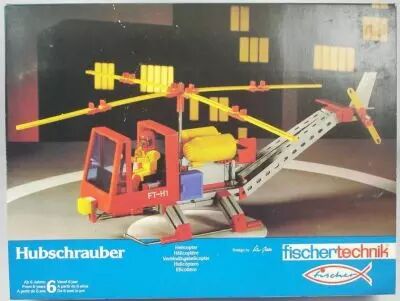 Fischertechnik - N�30464 H�licopt�re
