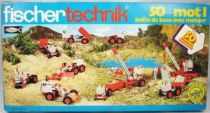 Fischertechnik - N°30542 Basic starter set with motor