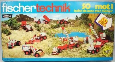 Fischertechnik - N�30542 Bo�te de base avec moteur