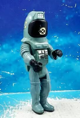 Fisher-Price - Adventure People - #389 Alpha Pilot (loose)