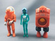 Fisher-Price - Adventure People - Alpha Pilot, X-Ray Woman & Opticon (loose)