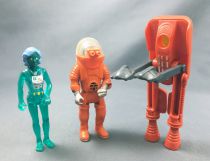 Fisher-Price - Adventure People - Alpha Pilot, X-Ray Woman & Opticon (loose)