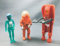 Fisher-Price - Adventure People - Alpha Pilot, X-Ray Woman & Opticon (occasion)