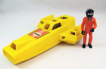 Fisher-Price - Adventure People - Land Speed Racer & Pilot (loose)