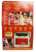 Fisher-Price - Cassette Recorder & Microphone