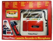 Fisher-Price - Cassette Recorder & Microphone