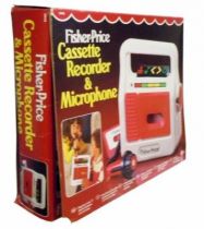 Fisher-Price - Cassette Recorder & Microphone