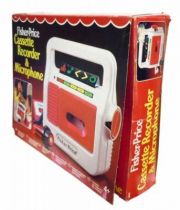 Fisher-Price - Cassette Recorder & Microphone