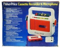 Fisher-Price - Cassette Recorder & Microphone