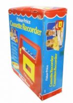 Fisher-Price - Cassette Recorder