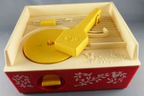 Fisher-Price 1971 - Electrophone Music Box Record Player Complet Fonctionne (Réf 995)