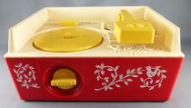 Fisher-Price 1971 - Electrophone Music Box Record Player Complet Fonctionne (Réf 995)