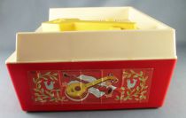 Fisher-Price 1971 - Electrophone Music Box Record Player Complet Fonctionne (Réf 995)