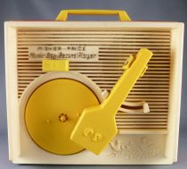 Fisher-Price 1971 - Electrophone Music Box Record Player Complet Fonctionne (Réf 995)