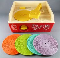 Fisher-Price 1971 - Music Box Record Player Complete (Ref 995