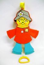 Fisher-Price 1978 - Jumping Jack - Scarecrow