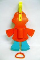 Fisher-Price 1978 - Jumping Jack - Scarecrow