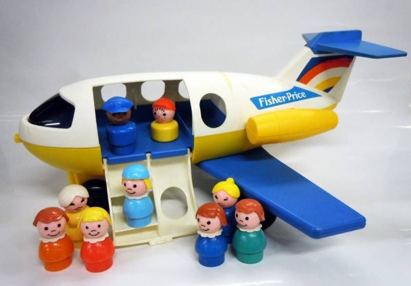 fisher price little people 1980