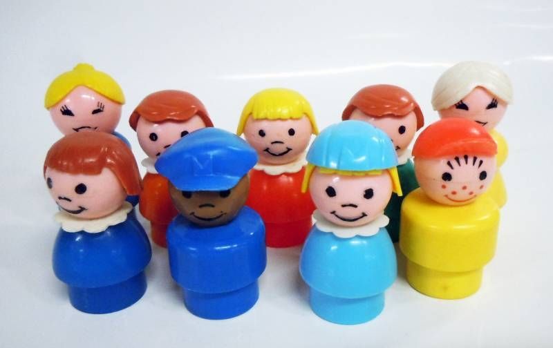 fisher price little people 1980