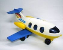 Fisher-Price 1980 - Little People - L\'avion et ses passagers