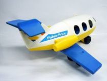 Fisher-Price 1980 - Little People - L\'avion et ses passagers