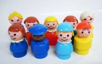 Fisher-Price 1980 - Little People - L\'avion et ses passagers