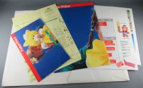 Fisher-Price 1987 Retailer File 2 Catalogs Order Form Advertising Gummibears