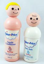 Fisher-Price 1989 - Bubble Bath & Shampoo Bottles set