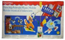 Fisher-Price 1989 - Dancing Animals Music Mobile
