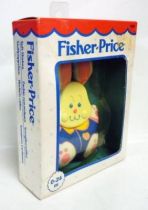 Fisher-Price 1991 - Hochets Câlins - Le Lapin