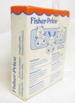 Fisher-Price 1991 - Hochets Câlins - Le Lapin