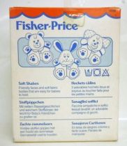 Fisher-Price 1991 - Hochets Câlins - Le Lapin