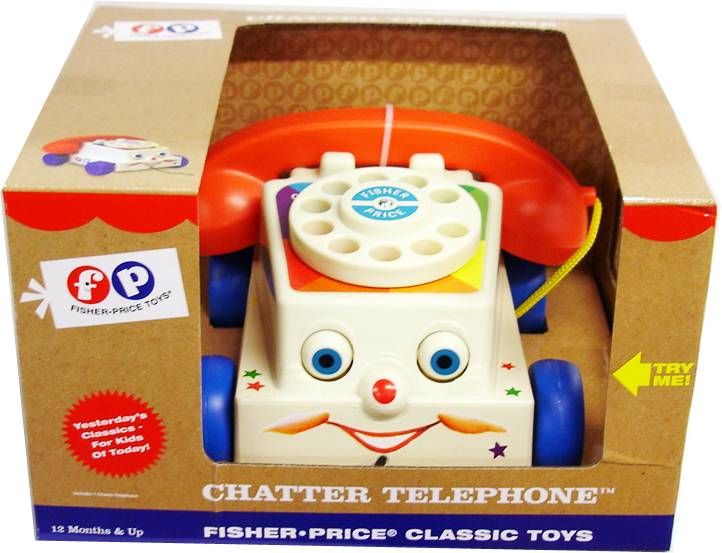 fisher price toy phone