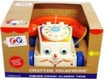 Fisher-Price Classic Toys - Chatter Telephone