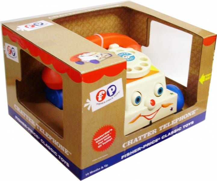 fisher price classics chatter telephone