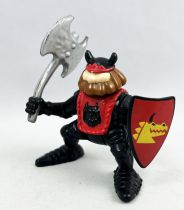 Fisher-Price Great Adventures: Castle Playset - Black King-Knight (Battle-Action)