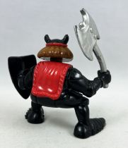 Fisher-Price Great Adventures: Castle Playset - Black King-Knight (Battle-Action)