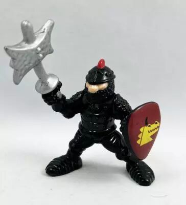 Fisher-Price Great Adventures: Castle Playset - Black Knight with Axe