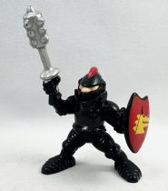  Fisher-Price Great Adventures: Castle Playset - Black Knight with Mace