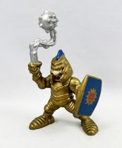 Fisher-Price Great Adventures: Castle Playset - Golden Knight with Spiked Fail