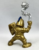 Fisher-Price Great Adventures: Castle Playset - Golden Knight with Spiked Fail