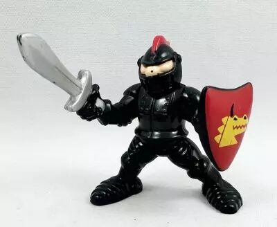 Fisher-Price Great Adventures: Castle Playset (La Forteresse) - Chevalier Noir avec Ep�e