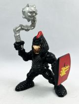 Fisher-Price Great Adventures: Castle Playset (La Forteresse) - Chevalier Noir avec Fléau d\'Armes