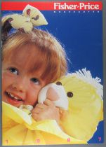 Fisher-Price Pochette 2 Catalogues Bon Commande Fiches Pub 1987