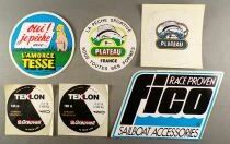 Fishing - 25 Vintage Stickers